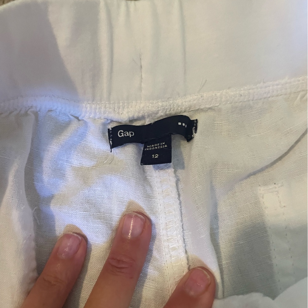 Gap Linen Drawstring Beach Pants - image 3